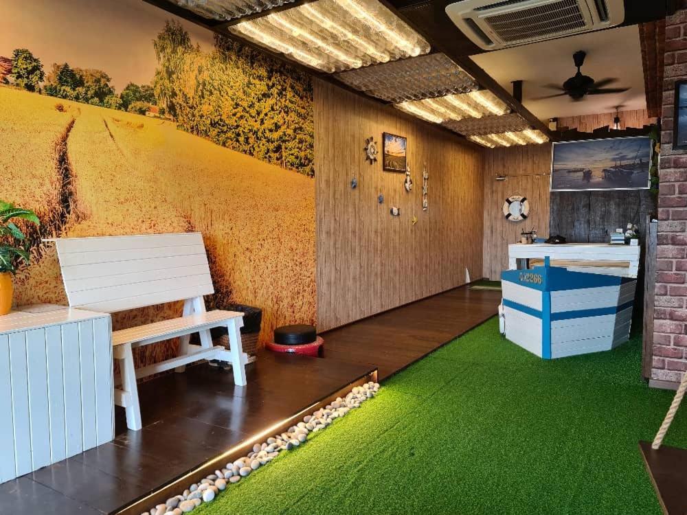 Sekinchan Paddycruise Homestay Wifi Kültér fotó